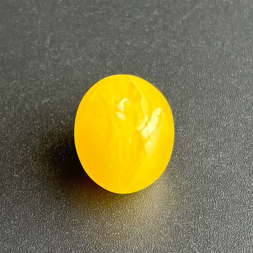 Yuzhi 1 item 1 certificate 1 shot natural raw ore Russian material unoptimized beeswax amber barrel beads transfer beads separated beads 3.76 g orphan G9937