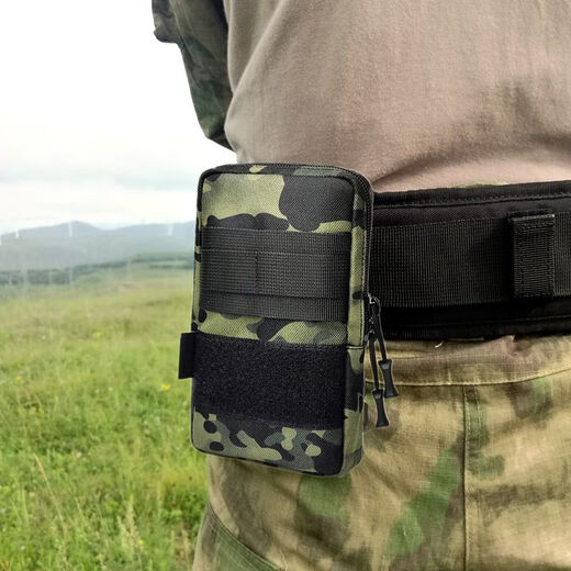 Complete mobile phone arm bag running bag sports hand bag mobile phone bag men's arm multi-functional outdoor sports leisure waterproof large small style black single bag + armband