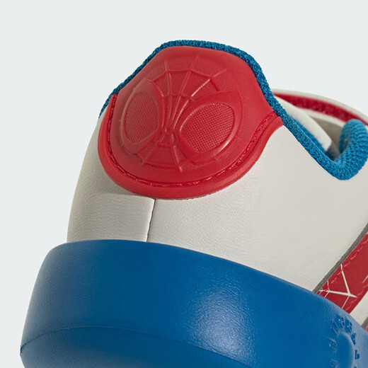 Adidas (adidas) children's shoes 25 autumn baby boy Marvel joint Spider-Man style GRAND sports and leisure shoes cloud shoes JQ8072