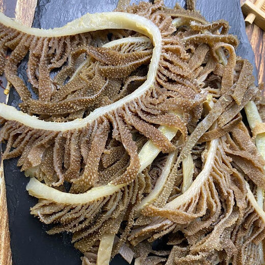 Fresh Black and White Melaleuca Tripe Beef Louvre Packed for Commercial Hot Pot Ingredients Beef Tripe Chilled Wholesale Black Melaleuca Tripe 2Jin Jin equal to 0.5kg Pack/bag