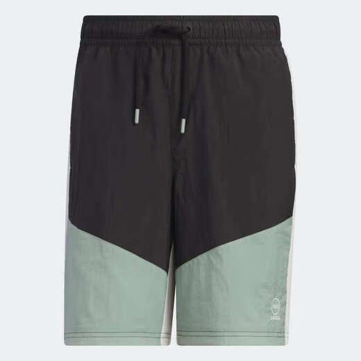 阿迪达斯（adidas）裤子男装 夏季新款ins潮时尚梭织工装裤跑步训练健身短裤 IP3882 XL  建议175-195斤