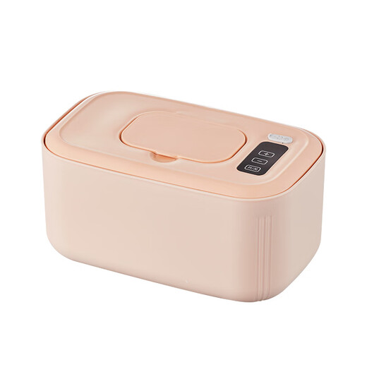 South Sandwich German quality wet wipes heater smart baby wet wipes heater baby wet wipes thermostat warmer wet wipes heater quick heating insulation moisturizing box customized milk yellow - baby-specific grade material 30 seconds quick heating - LCD screen with adjustable temperature