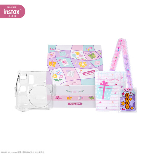 INSTAX Fuji instax instant camera miniSE (mini7+ upgrade) blue