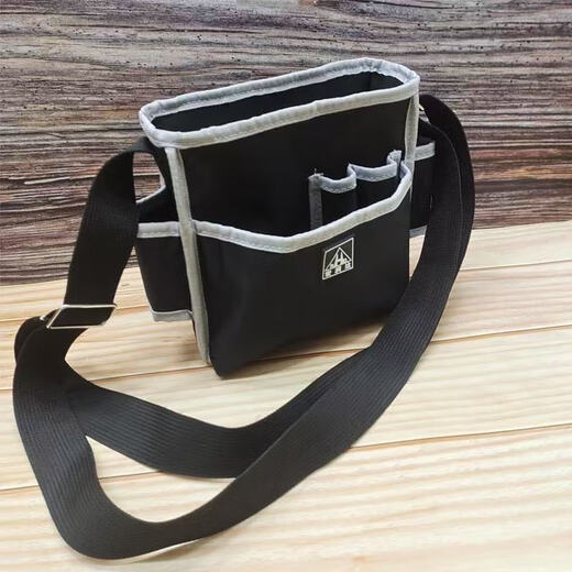 XMSJ tool bag canvas waist bag tool bag multi-functional tool bag construction carpentry decoration home decoration repair pastoral grafting waist bag + plastic head tactical belt