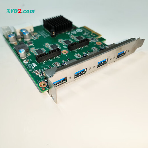 ADVANTECH PCE-USB4-00A1E expansion card interface board in stock accessories original genuine PCE-USB4-00A1E expansion card deposit