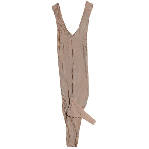 Pulian swimsuit for men and women stockings JJ set thin underwear sexy and interesting solid color silky tight high-cut one-piece black glitter silk high-cut triangle top opening