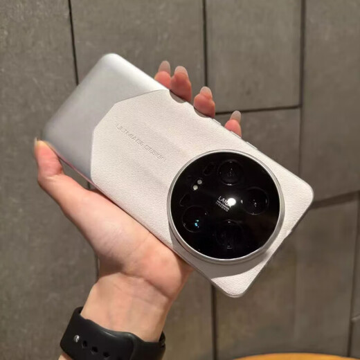 Xiaoyuan transforms into an extraordinary master in seconds for Xiaomi 14ultra mobile phone case new 15Ultra plain leather splicing color 14pro simple business men Xiaomi 15 high-end all-inclusive Rui red transforms into an extraordinary master in seconds plain leather case Xiaomi 15 Ultra