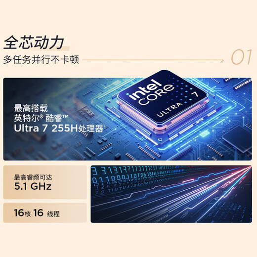 ThinkPad 20 % nationale Subvention Lenovo E16 Laptop E15 aktualisierte Version 16-Zoll Business Office Student dünnes und leichtes Notebook 2025 Intel Core AI optional Ultra 7-255H 32G 1TB-00CD