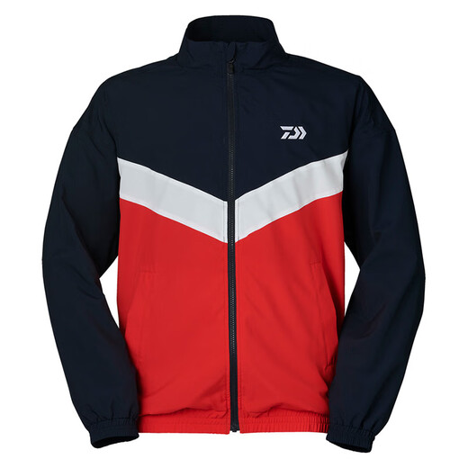 DAIWA DJ-3322 new waterproof and windproof warm jacket autumn and winter outdoor lure fishing clothing pewter gray same style for men and women XL