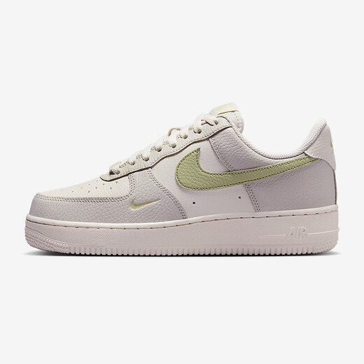 耐克（NIKE）休闲鞋女鞋2025夏季新款运动鞋AF1空军一号低帮板鞋IB3881-001 IB3881-001幻影灰白/浅军绿 36.5