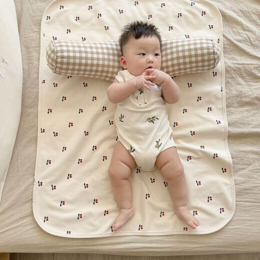 Liubei baby diaper pad, waterproof, washable, breathable, washable menstrual aunt pad, large size sheet, menstrual period bed, Star Moon Bear 100*60