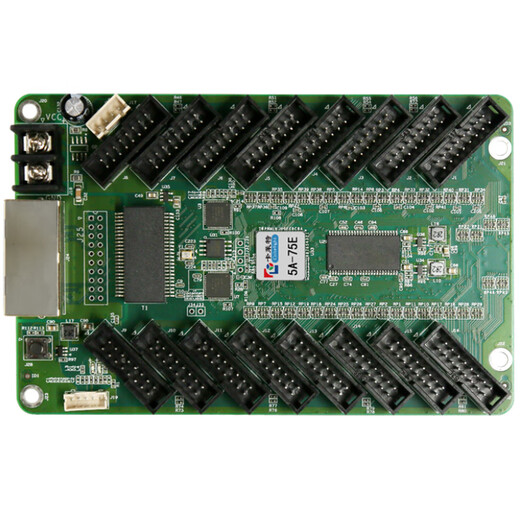 LISM synchronous control card receiving card driver HD display color screen outdoor Colorite 5A-75B 75E i5A 5A75EV7.1 indoor