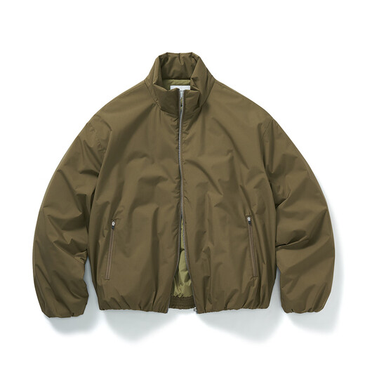 714street3M Thinsulate warm velvet jacket for men 2025 autumn and winter new lightweight three-proof high-pile cotton jacket crocodile color L