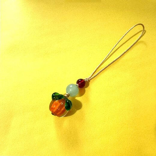 Yusenyi Shishi Ruyi mobile phone chain women's pendant anti-lost rope men's car key chain women's pendant Shishi Ruyi