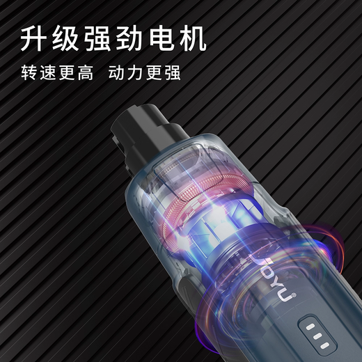 Joyu Pet Electric Nail Grinder Dog Nail Grinder Manicure Scissors Electric Grinding Large Dog Nails Universal for All Pets Top Edition-N85-Dark Blue