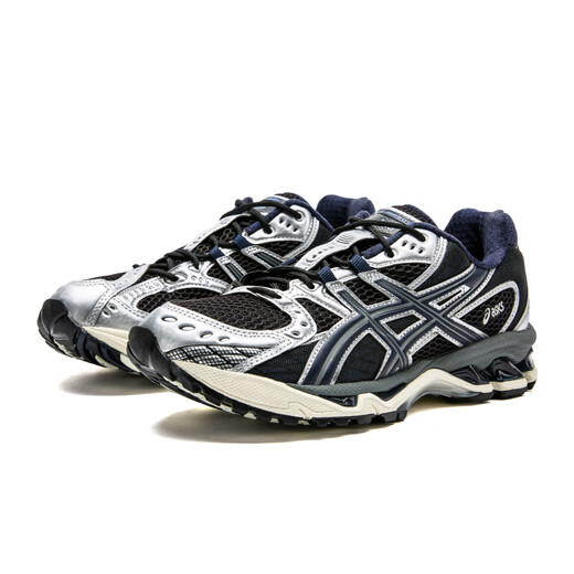 ASICS running shoes 2025 new GEL-NIMBUS 10.1 retro trendy casual versatile shock-absorbing wear-resistant sports running shoes 1203A543-003 40.5