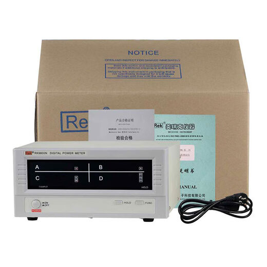 REK Merik RK9800N Desktop Digital Power Meter Smart Power RK9901 Digitalanzeige Parameter Messung Instrument RF9901