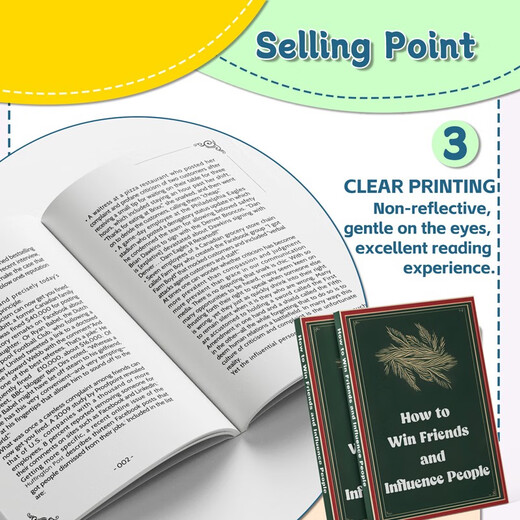人性的弱点How to Win Friends and Influence People英文原版社交心理 人际沟通 全英文版正版完整版进口英语书籍