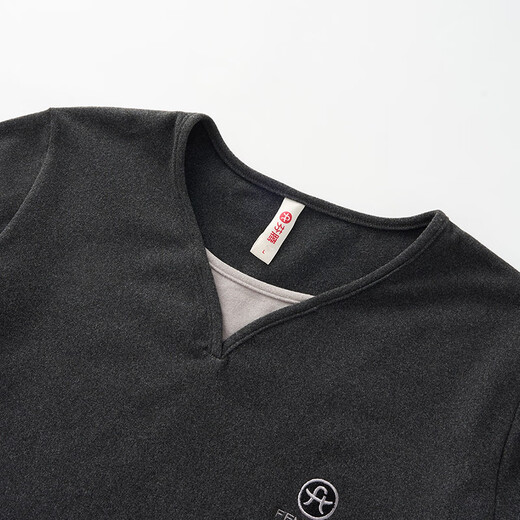 Fenton Pajamas Couple Anti-static German Velvet 2025 Autumn New Double-sided Velvet Sports Style Fake Two-piece Outerwear Home Clothes Set Carbon Gray-Women's M