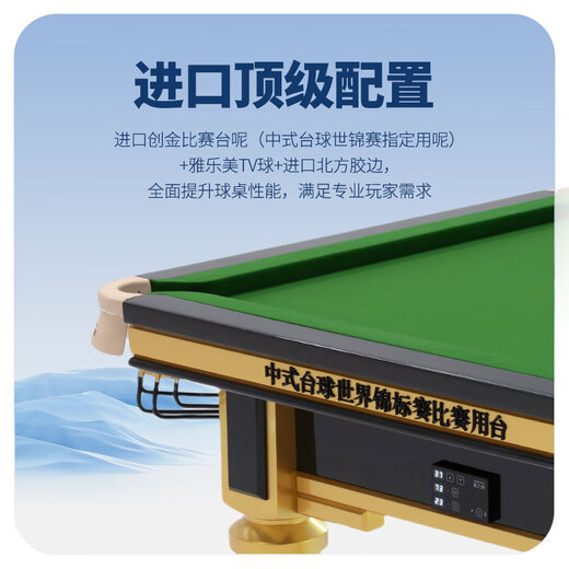 Xingpai (XING PAI) billiard table standard billiard table World Championship designated Chinese black eight things enterprise unit C110