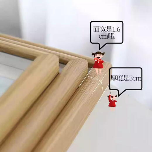 One-year-old hand and foot print photo frame 100 days full moon baby ritual sense souvenir baby contentment and happiness with calligraphy and painting footprints contentment and happiness photo frame A4 size comes with ink pad + 2 rubbing papers