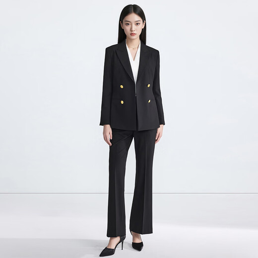 Troman temperament fashionable professional suit suit for women spring and autumn interview formal high-end commuting women's casual suit jacket