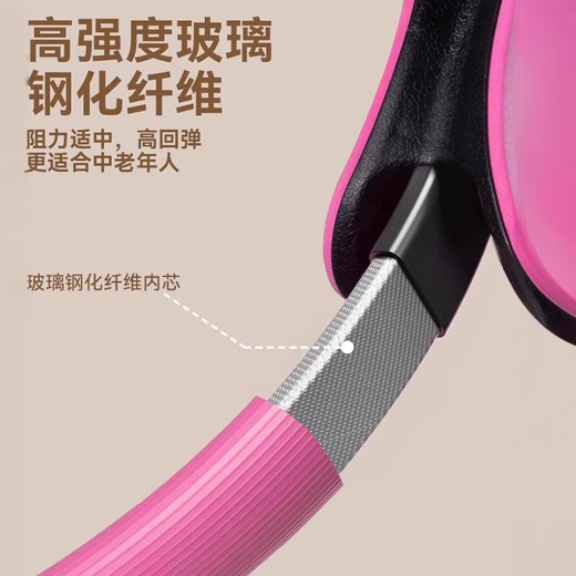 Initial concept of resistance circle for middle-aged and elderly limbs resistance device Pilates circle for men and women yoga training inner thigh elastic circle basic model - blue - resistance about 6 kilograms