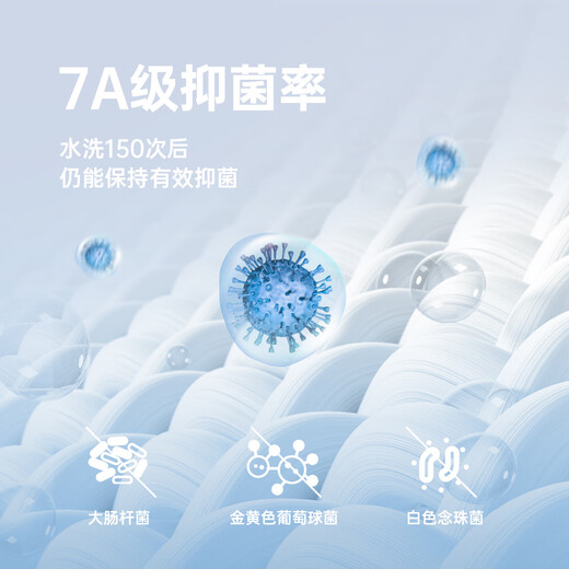 DEESHA 7A antibacterial 3-pack girls' soft, hip-free boxer briefs, comfortable cotton and polyurethane children's underwear