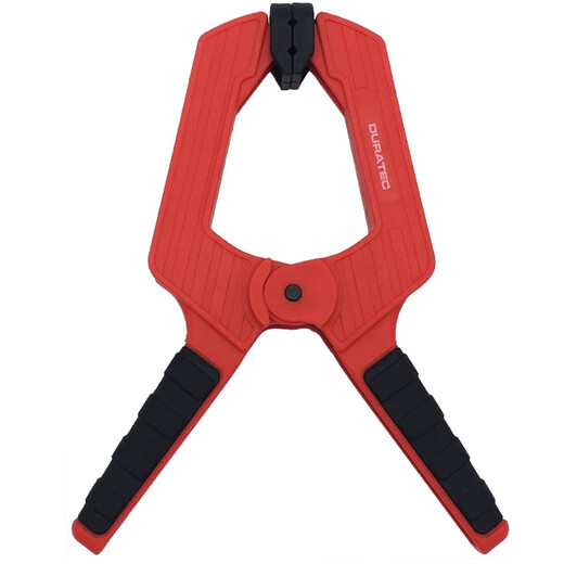 Qianshi Meide xxs Pince de travail du bois Fast Bonding Strong Model Clamp Graded Glamp A Tie-Dye Pinmp (825) Handle de couleur 63 mm Force de serrage 15 kg