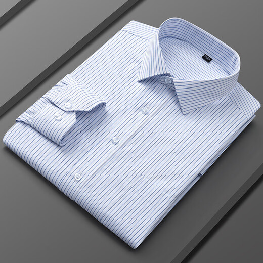 
CEO Yageo Spring and Summer New Popular Business Casual Men's Long Sleeve Shirt High-quality Anti-Wrinkle Multi-Color Shirt Men's Open 6627 M 165c38-115-120Jin[Jin equals 0.5 kg]