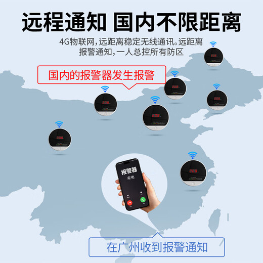 GANGQI JM-PA-007 Prevent gas poisoning household carbon monoxide alarm gas alarm CO induction coal stove charcoal burning honeycomb gas smoke alarm artificial coal gas detection 813 carbon monoxide alarm 4G model