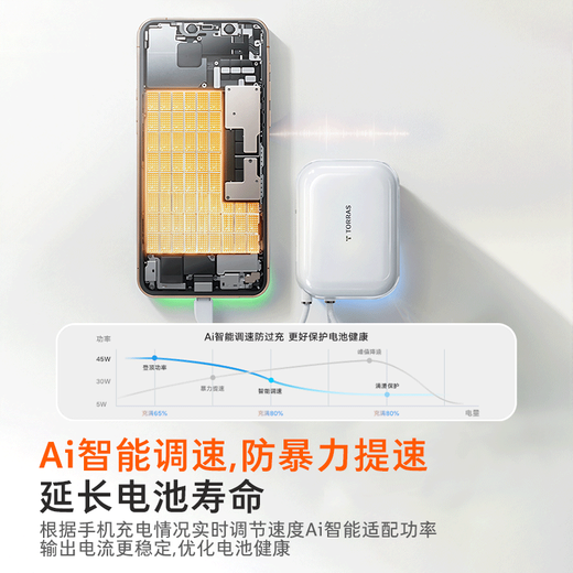 Tulas power bank is the best-selling one | Top-end Mini 3C certified Apple small cube mobile power supply that can be used on airplanes. Compact and portable iPhone 17 top ten ranking. Top-end hot-selling model. White Apple + Type-C dual line. 10,000 mAh large capacity | Suitable for all Apple 6-17/Huawei/Android series.