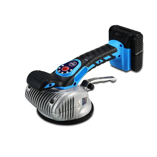 Jieyunmao K8 máquina para colocar baldosas nuevo artefacto para colocar baldosas pared y piso máquina para colocar baldosas de doble propósito vibrador de ladrillo grande de alta potencia pantalla digital de lujo 1696 dos baterías y una carga - 12000 milímetros