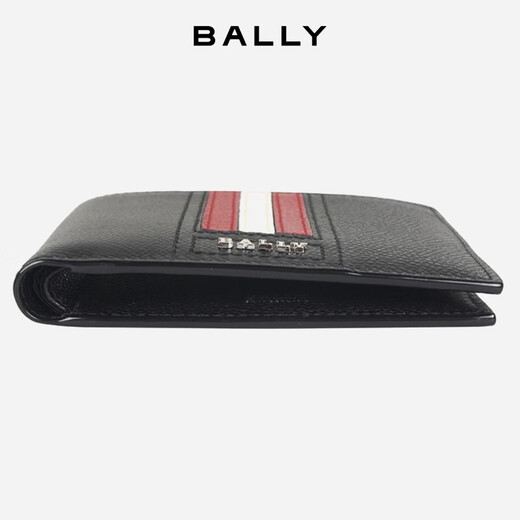 BALLY Bally new autumn men's bag wallet short wallet wallet card holder 6224893 black one size
