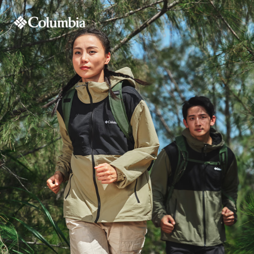 Columbia张婧仪户外装备邓刚同款哥伦比亚情侣防泼水UPF50防晒衣XE9226 243 XE3394 男女同款 XL(185/104A)
