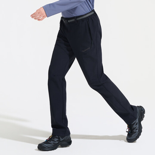 Pathfinder (TOREAD) Pathfinder soft shell pants for men, autumn and winter windproof and water repellent plus velvet thickened warm off-road trousers TAMMCN91860