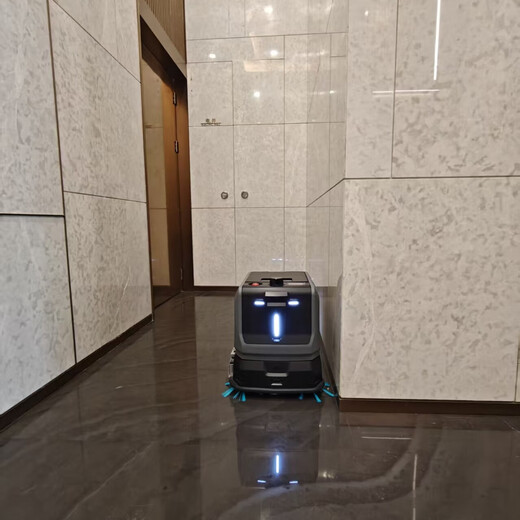 普渡智能清洁机器人商用洗地机器全自动洗扫吸推大型商用清洁机器人适用于工厂商场写字楼地铁站 C11购买