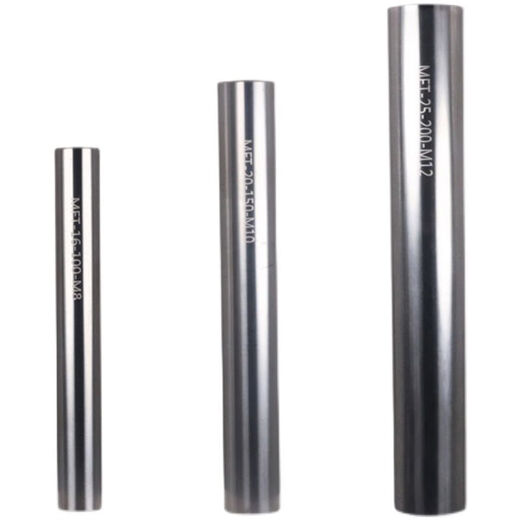 Tungsten steel shock-resistant rod T CNC CNC machining shock-resistant hard threaded tooth milling rod head MFT12200M6