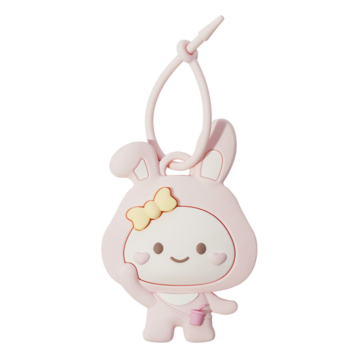 LOCK&LOCK Cute Rabbit Mirror Pendant Water Cup Thermos Cup Accessories LAC013PIK