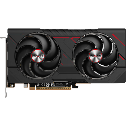 Zafiro AMD RADEON RX 9060XT Serie Computadora de escritorio Tarjeta gráfica independiente Consola de juegos Diseño de juegos Ai Rendering Transmisión en vivo Black Myth Wukong PUBG LOL RX9060XT Pulse 16G