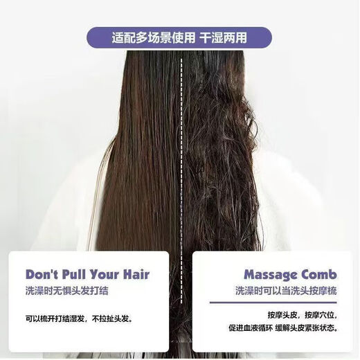 Fully automatic curling wand, the same style as lena, electric negative ion 32mm large wave, does not hurt hair, curling artifact, long-lasting styling in dormitory, shell fluffy elastic comb (random color)