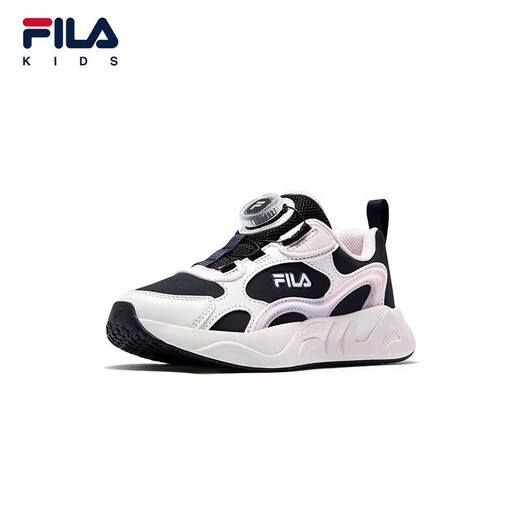 FILA Children's Shoes Running Shoes 2025 Winter Knob Buckle Sports Shoes for Boys and Girls
