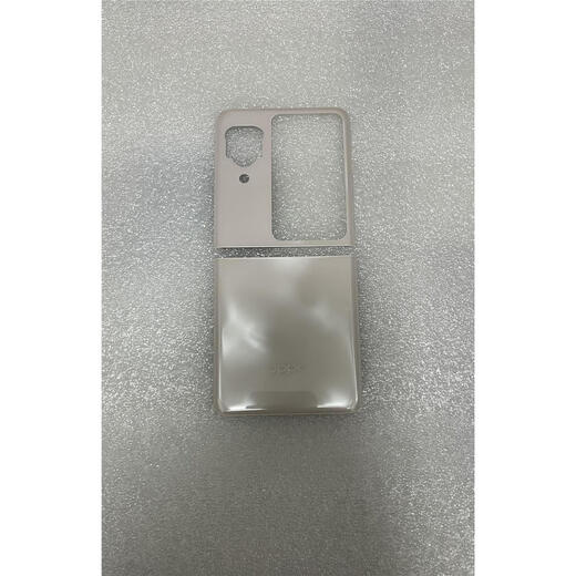 Suitable for FindN3flip original glass back cover Find N3 Flip original glass back screen battery cover FN3filp pink original lower cover shell