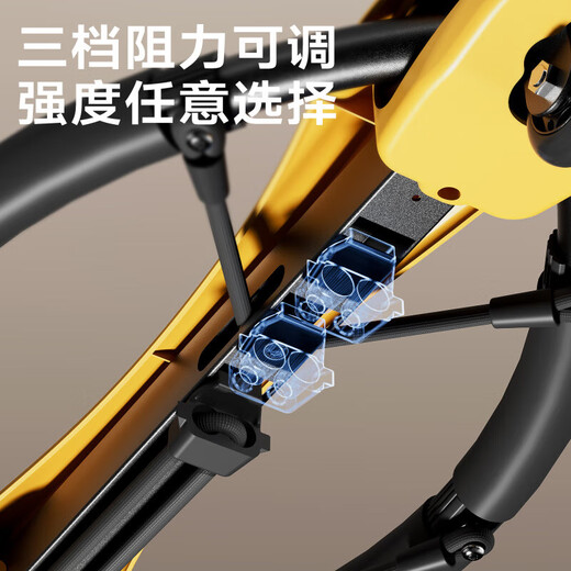 KOGER abdominal wheel abdominal fitness machine dragonfly machine automatic rebound lazy weight loss exercise waist curling abdominal muscles home fitness equipment multi-functional 7-in-1 three-stop resistance adjustable length