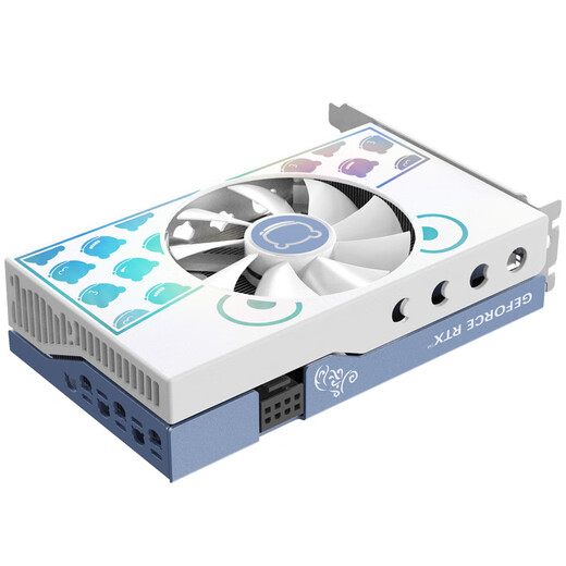 Yeston GeForce RTX 5060 GDDR7 e-sports game design AI intelligent learning computer independent graphics card RTX 5060 8G cute pet