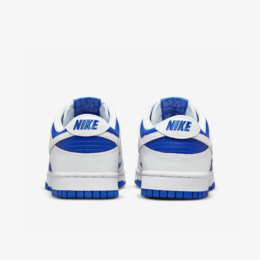 Nike (Nike) Zapatos para hombres Dunk Low Retro Red Retro Blue Blanco y Azules Retro Retro Menores Top Light Light Casual DD1391-401 39
