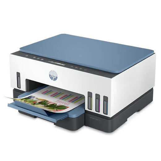 Impresora HP Tank725/582/583, tanque de tinta para el hogar, impresora de suministro continuo, impresora de inyección de tinta a color para fotos de oficina, actualización 519, tanque A4 725, impresión automática a doble cara, conexión inalámbrica para teléfono móvil