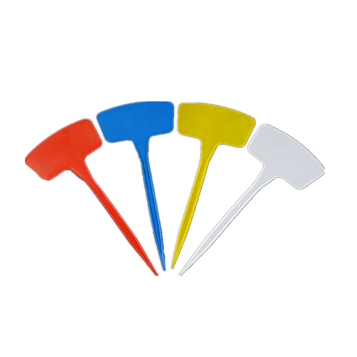 Benxinnong Plastic Large Ground Sign Gardening Label Gardening Sign Plant Indicator Ground Sign Marking Brand 27 cm long white 30 pcs