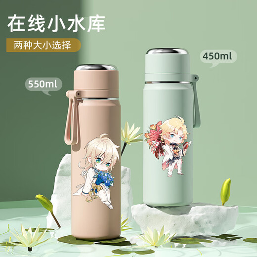 Thermosbecher in Chengliu Zeit und Raumgemälde des Reisenden peripheren Thermos