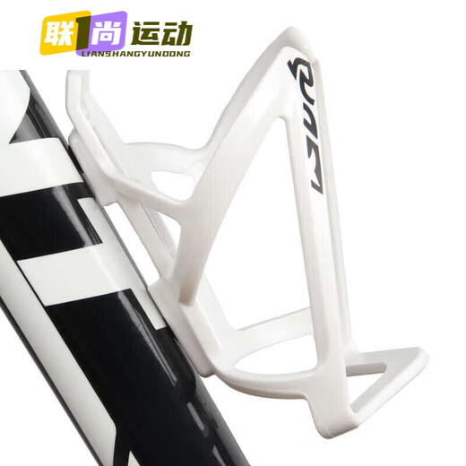 Tools and screws are provided after drilling, extra-thick bicycle water bottle cage, mountain bike water cup holder, cycling accessories and equipment, white (collection + priority delivery for additional purchases)